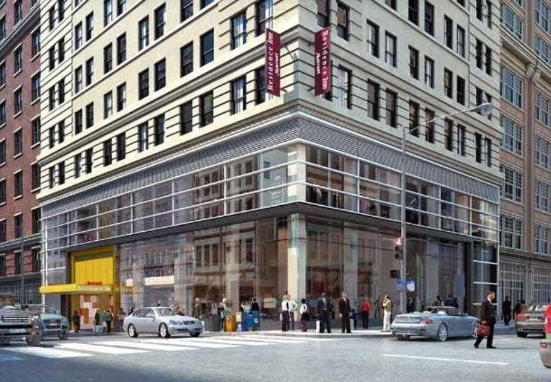 Residence Inn By Marriott New York Downtown Manhattan/World Trade Center Area Exterior photo