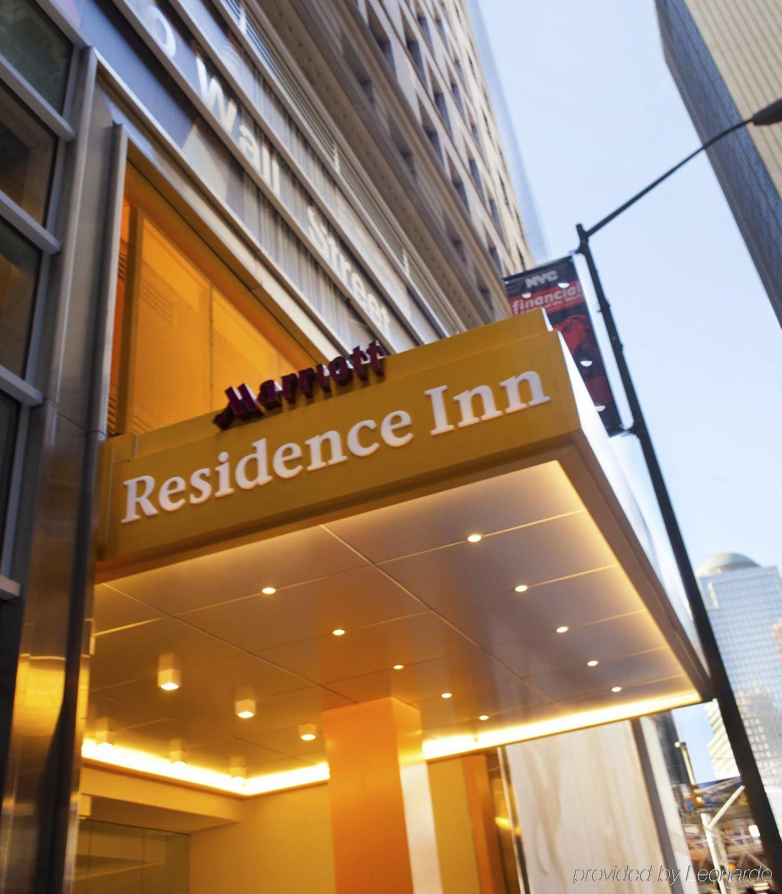 Residence Inn By Marriott New York Downtown Manhattan/World Trade Center Area Exterior photo
